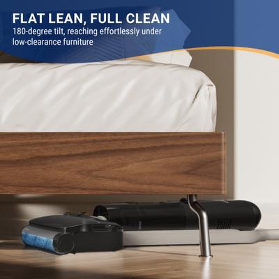 Show full view: Tineco GO H2O HammerHead MessDetect Complete Cordless Mop & Vacuum Cleaner, Black slide 7 of 10