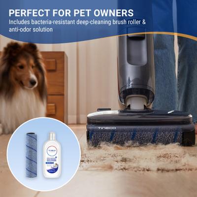 Show full view: Tineco GO H2O HammerHead MessDetect Complete Cordless Mop & Vacuum Cleaner, Black slide 5 of 10
