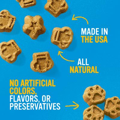 Show full view: Blue Dog Bakery Perfect Trainers Beef Soft & Chewy Dog Treats, 6-oz bag slide 9 of 10