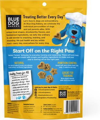 Show full view: Blue Dog Bakery Perfect Trainers Beef Soft & Chewy Dog Treats, 6-oz bag slide 3 of 10