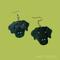 Show in main carousel: Not Picasso Black Lab Earrings slide 2 of 5