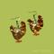 Show in main carousel: Not Picasso Chicken Earrings slide 2 of 4