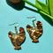Show in main carousel: Not Picasso Chicken Earrings slide 1 of 4