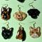 Show in main carousel: Not Picasso Black Cat Earrings slide 5 of 5