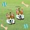 Show in main carousel: Not Picasso Corgi Earrings slide 3 of 7