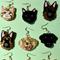 Show in main carousel: Not Picasso Tabby Cat Earrings slide 5 of 6