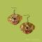 Show in main carousel: Not Picasso Golden Retriever Earrings slide 4 of 7