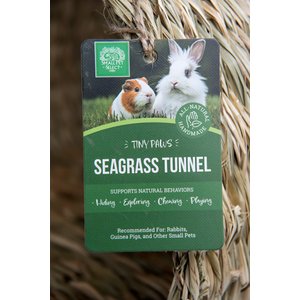 Small Pet Select Tiny Paws Small Pet Seagrass Tunnel, Brown