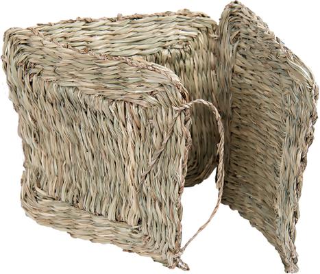 Show full view: Small Pet Select Tiny Paws Small Pet Seagrass Tent, Brown slide 2 of 5