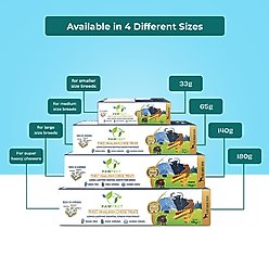 Pawfect Himalayan Cheese Chews Medium All Natural High-Protein Grain-Free Dental Dog Treat, 2.29-oz slide 2 of 8