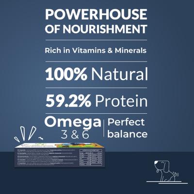 Show full view: Pawfect Himalayan Cheese Chews Medium All Natural High-Protein Grain-Free Dental Dog Treat, 2.29-oz slide 3 of 10