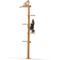 Show in main carousel: FUKUMARU 81-in Jute Rope 5-Tier Cat Tree with Scratching Posts, Brown slide 6 of 11
