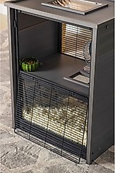 New Age Pet ECOFLEX Cozy Critter Small Pet Villa, Grey slide 2 of 9