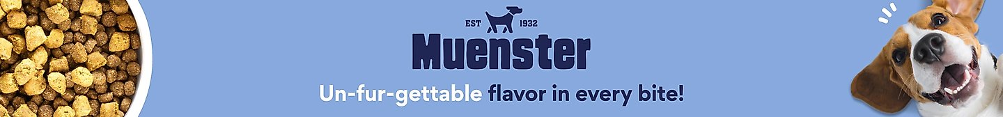Est 1932 Muenster Un-fur-gettable flavor in every bite!
