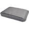 Show in main carousel: Sherry Kline Pet Collection Shaggy Fur Rectangle Dog Bed, Dark Grey, 30 x 42 x 4-in slide 1 of 5