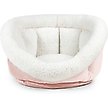 Show in main carousel: Sherry Kline Pet Collection Cuddler Cup Bolster Dog Bed, Powder Pink, Medium slide 1 of 5