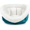 Show in main carousel: Sherry Kline Pet Collection Cuddler Cup Bolster Dog Bed, Blue, Small slide 1 of 5