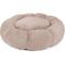 Show in main carousel: Sherry Kline Pet Collection Daisy Round Dog Bed, Taupe, 36 x 36 x 5-in slide 1 of 5