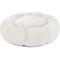 Show in main carousel: Sherry Kline Pet Collection Daisy Round Bolster Dog Bed, Ivory, 21-in slide 1 of 4