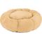 Show in main carousel: Sherry Kline Pet Collection Daisy Round Dog Bed, Gold, 45 x 45 x 5-in slide 1 of 5