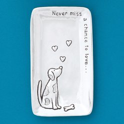 Basic Spirit Hearts & Dog Trinket Tray