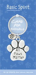 Basic Spirit All Paws Matter Global Giving Keychain