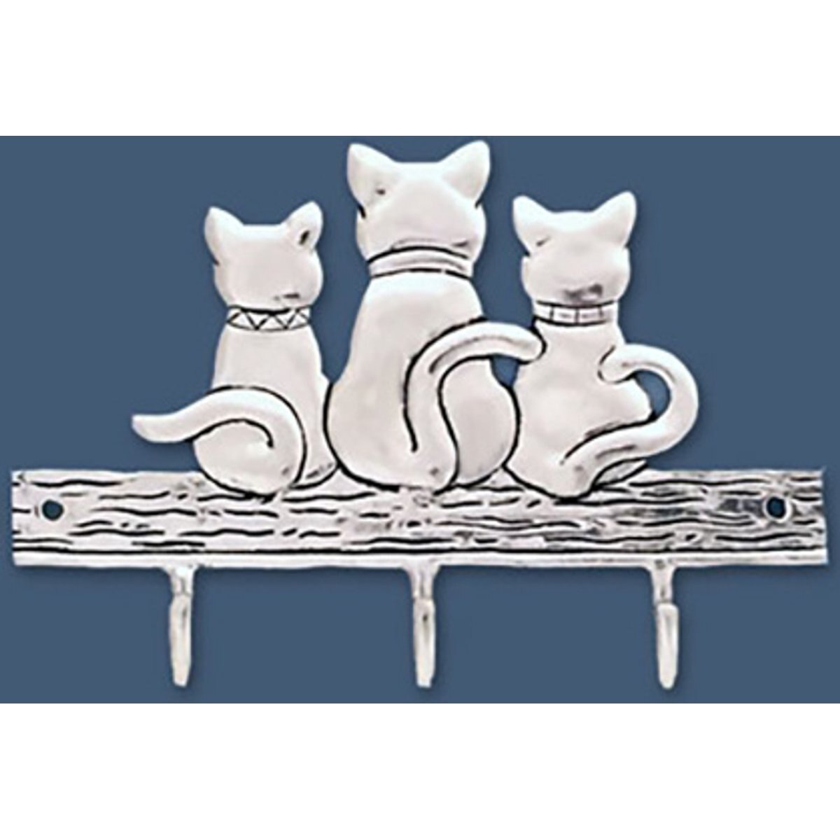Basic Spirit 3 Cats Triple Leash Hook
