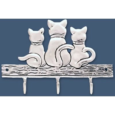 Basic Spirit Basic Spirit 3 Cats Triple Leash Hook
