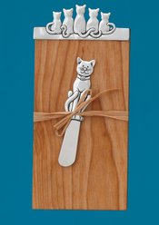 Basic Spirit Cat Board with Pate Knife