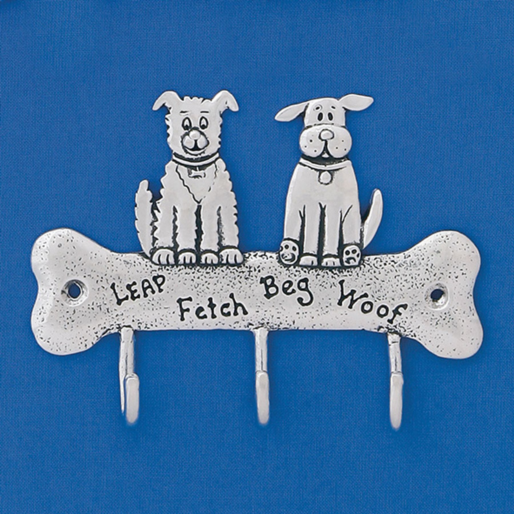 Basic Spirit Dogs Dogbone Triple Leash Hook