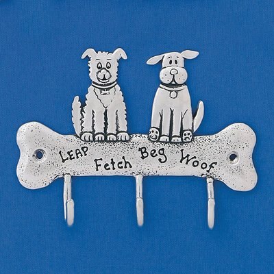 Basic Spirit Basic Spirit Dogs Dogbone Triple Leash Hook
