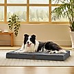 Show in main carousel: Bedsure Orthopedic Waterproof Dog Mat & Bed with Sherpa & Oxford Fabric Removable Cover, Dark Grey, Large slide 7 of 9