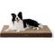Show in main carousel: Bedsure Orthopedic Waterproof Dog & Cat Bed, Brown, Large slide 1 of 8