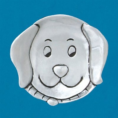 Basic Spirit Basic Spirit Dog Charm Bowl with Pawprint Design Box