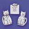 Show in main carousel: Basic Spirit Cat Quote Magnet Set, 3 count slide 1 of 1