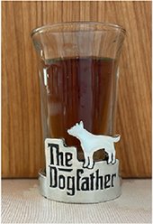 Basic Spirit Dogfather Shot Glass