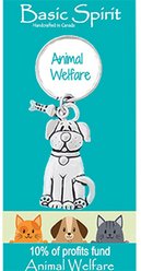 Basic Spirit Dog Global Giving Keychain