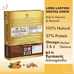 Pawfect Himalayan Cheese Medium with Turmeric & Ashwagandha Dog Chews, 3 count slide 2 of 7
