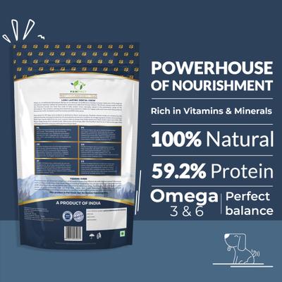 Show full view: Pawfect Himalayan Cheese Chews Small All Natural High-Protein Grain-Free Dental Dog Treats, 3 count slide 3 of 10