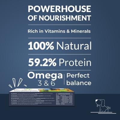 Show full view: Pawfect Himalayan Cheese Chews Large All Natural High-Protein Grain-Free Dental Dog Treat, 4.93-oz slide 3 of 10