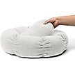 Show in main carousel: Sherry Kline Pet Collection Boucle Round Donut Dog Bed, Ivory, 27 x 27 x 4-in slide 2 of 5