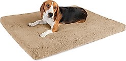 Sherry Kline Pet Collection Sherpa Reversible Dog Crate Mat, Taupe, Large slide 2 of 4