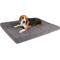 Show in main carousel: Sherry Kline Pet Collection Sherpa Reversible Dog Crate Mat, Dark Grey, Large slide 4 of 5