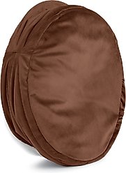 Sherry Kline Pet Collection House/Hut Cat Bed, 16-in, Merket Brown slide 2 of 6