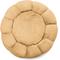 Show in main carousel: Sherry Kline Pet Collection Daisy Round Dog Bed, Gold, 45 x 45 x 5-in slide 4 of 5