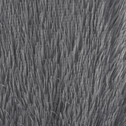 Sherry Kline Pet Collection Shaggy Fur Rectangle Dog Bed, Dark Grey, 30 x 42 x 4-in slide 2 of 5