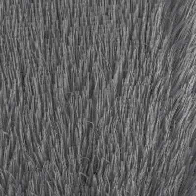 Show full view: Sherry Kline Pet Collection Shaggy Fur Rectangle Pillow Dog Bed, 26-in, Dark Grey slide 5 of 5