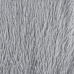 Sherry Kline Pet Collection Shaggy Fur Rectangle Dog Bed, Light Grey, 26 x 36 x 4-in slide 2 of 5