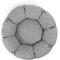Show in main carousel: Sherry Kline Pet Collection Boucle Round Donut Bolster Dog Bed, 21-in, Grey slide 4 of 5