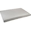 Show in main carousel: Sherry Kline Pet Collection Sherpa Reverse To Velvet Dog Crate Mat, Natural/Grey, Medium slide 2 of 3